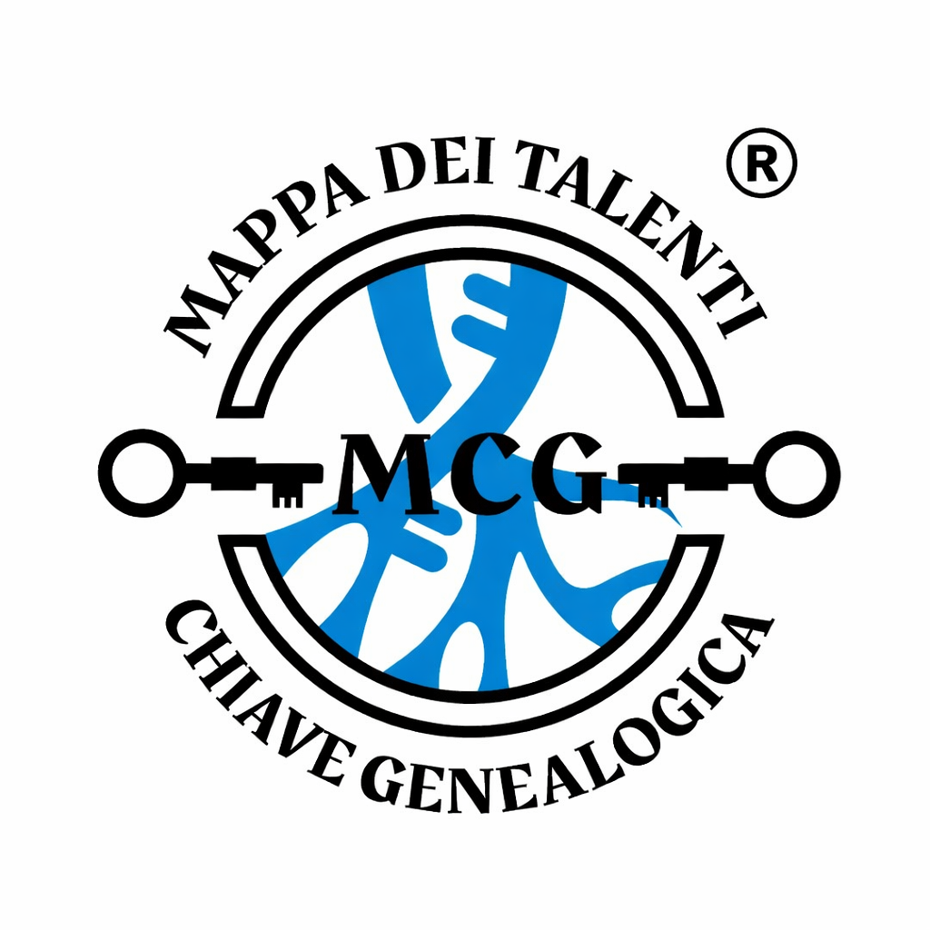 MCG®️ Corso Mappa dei Talenti chiave Genealogica Metodo Chiave genealogica